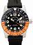 Часовник Zeno-Watch Basel - Quartz GMT Points (Dual Time) 6349Q-GMT-a1-5 - От серията "Airplane Diver" - 