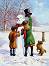 Нарисувай картина Royal & Langnickel - Зимна приказка - Творчески комплект - 