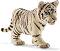 Фигурка на бяло тигърче Schleich - От серията Животни от дивия свят - 