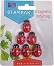 ������� �� ���� ����� Starpak - Ladybug - 6 ���� � ∅ 3 cm - 