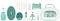 �������� �������� �� ���� Momcozy All-in-1 Core Baby Kit - 9 ����� - �������