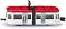 Трамвай - Метална играчка от серията "Super: Bus & Rail" - 