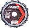 ���������� ���� � ������ �� ����� Raider - ∅ 125 x 22.2 mm - 
