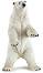 Изправена полярна мечка - Фигура от серията "Диви животни" - фигура