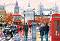 Лондон - Пъзел от 1000 части на Ричард Макнийл - 