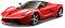   LA Ferrari - Bburago -   1:24,   Ferrari Race & Play - 