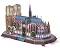 Катедралата Нотр Дам, Париж - Светещ 3D пъзел - 