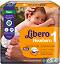 Libero - Newborn 1 - Пелени за еднократна употреба за бебета с тегло от 2 до 5 kg - 