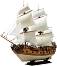 Пиратски кораб - Black Swan - Сглобяем модел - 