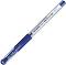 Синя гел химикалка Uni-Ball Deluxe 0.38 mm - От серията Signo - 