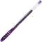 Виолетова гел химикалка Uni-Ball 0.7 mm - От серията Signo - 
