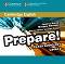 Prepare! - ниво 2 (A2): 2 CD с аудиоматериали по английски език : First Edition - Joanna Kosta, Melanie Williams, Annette Capel - 