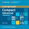 Compact - Advanced (C1): 2 CDs с аудиоматериалите за задачите от учебника : Учебен курс по английски език - Peter May - 