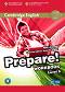Prepare! - ниво 5 (B1): Учебна тетрадка по английски език с онлайн аудиоматериали : First Edition - Niki Joseph, Annette Capel - учебна тетрадка