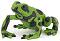 Екваториална зелена жаба - Фигура от серията "Диви животни" - 