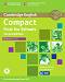 Compact First for Schools - Upper Intermediate (B2): Учебна тетрадка : Учебна система по английски език - Second Edition - Barbara Thomas, Laura Matthews - 