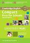 Compact First for Schools - Upper Intermediate (B2): DVD Presentation Plus : Учебна система по английски език - Second Edition - Barbara Thomas, Laura Matthews - 