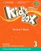 Kid's Box - ниво 3: Книга за учителя по английски език : Updated Second Edition - Lucy Frino, Melanie Williams, Caroline Nixon, Michael Tomlinson - 