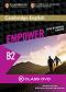 Empower - Upper Intermediate (B2): Class DVD с видеоматериали по английски език - Adrian Doff, Craig Thaine, Herbert Puchta, Jeff Stranks, Peter Lewis-Jones - 
