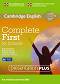 Complete First for Schools - Ниво B2: Presentation Plus - DVD : Учебна система по английски език - Guy Brook-Hart, Barbara Thomas, Amanda Thomas, Helen Tiliouine - 