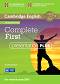 Complete First - Ниво B2: Presentation Plus - DVD : Учебна система по английски език - Second Edition - Guy Brook-Hart, Barbara Thomas, Amanda Thomas - 