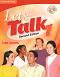Let's Talk - Ниво 1: Учебник + CD : Учебна систсема по английски език - Second Edition - Leo Jones - 