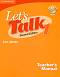 Let's Talk - Ниво 1: Книга за учителя + CD : Учебна систсема по английски език - Second Edition - Leo Jones - 