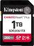 SDXC ����� ����� 1 TB Kingston Canvas React Plus - Class 10, UHS-II, U3, V60 - 