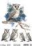 ���������� ��������� �� ������� CADENCE - ����� - 25 x 35 cm �� ������� Birdsong - 
