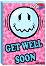 Get well soon - Мини пъзел от 54 части от колекцията SmileyWorld - 