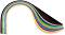 Квилинг ленти Слънчоглед - Многоцветни - 130 g/m<sup>2</sup>, 140 броя - 