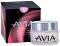 Avia Night Face Cream - Подхранващ нощен крем за лице с розова вода и хума - 