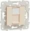      2M Schneider Electric RJ45 UTP Cat.5e -      New Unica - 