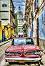 Ретро автомобил в Хавана, Куба - Пъзел от 1000 части - 