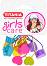 Детски ластици за коса със сърчица Titania - 5 броя от серията Girls Care - 