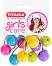 Детски ластици за коса с топчета Titania - 5 броя от серията Girls Care - ластик