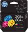 ������ � ������� �� ������� HP 302/304 XL Color - 300 �������� - 