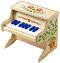 Дървено електронно пиано - Детски музикален инструмент от серията "Animambo" - 
