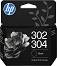 ������ � ������� �� ������� HP 302/304 Black - 120 �������� - 