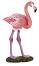 Розово фламинго - Фигура от серията "Морски животни" - 