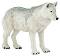 Фигурка на полярен вълк Papo - От серията Диви животни - 