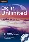 English Unlimited - ниво Advanced (C1): Комплект по английски език Combo B + 2 DVD-ROM - Adrian Doff, Ben Goldstein, Maggie Baigent - 