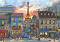 Парижки улици - Пъзел от 3000 части на Доминик Дейвисън - 