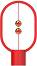  LED  DesignNest Heng Balance Lamp Ellipse Plastic DH0075 5 W - 175 lm - 