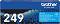 ����� ������ Brother TN-249C Cyan - 4000 �������� - 