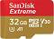 Micro SDHC   32 GB SanDisk - Class 10, U3, V30, A1  SD    Extreme - 