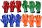 ������� �������� Decorex Four colors - 12 ����� � ������ 10 (25 cm) - 