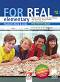 For Real - A2: Учебник по английски език за 8. клас + CD-ROM - Martyn Hobbs, Julia Starr Keddle, Rob Nicholas, Tessa Hall,  Ivelina Kazakova - 