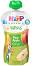 HIPP HiPPiS - Био забавна плодова закуска ябълка и круша - Опаковка от 100 g за бебета над 4 месеца - 
