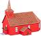 Дървена църква "Algaras" - Сглобяем модел - 